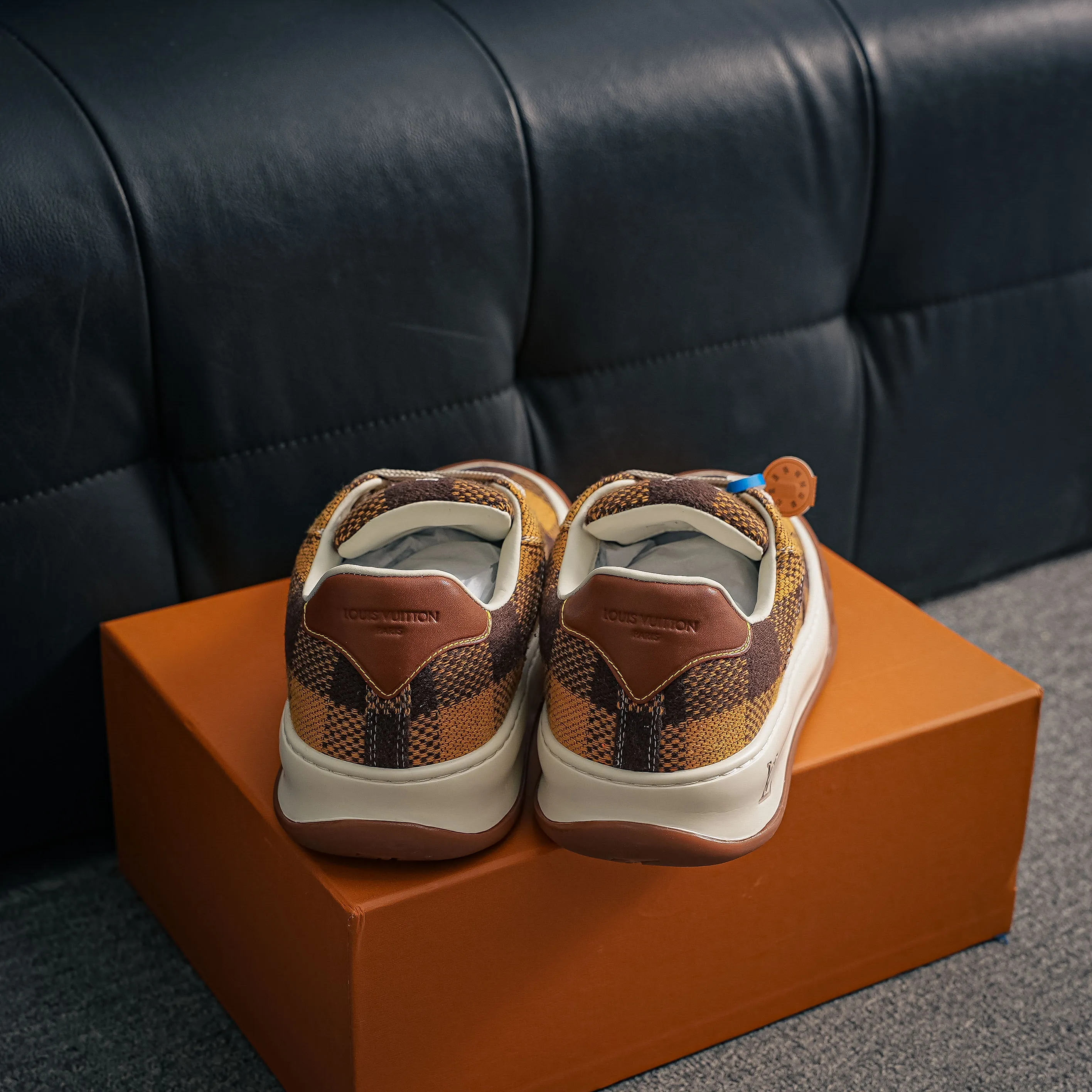 # LV- - trainer 2026 New Arrival 1：1 ！！ Shoes Cowhide Leather ， LOGO ， ➕Breathable ， 。